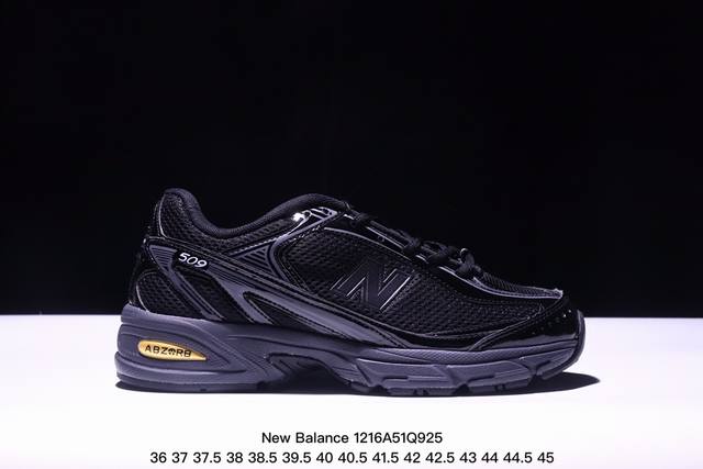 公司级new Balance U509系列 复古单品宝藏老爹鞋款 公司级 复古元素叠加 质感超级棒 楦版型材料细节做工精细 官方货号:U509 尺码:36 37