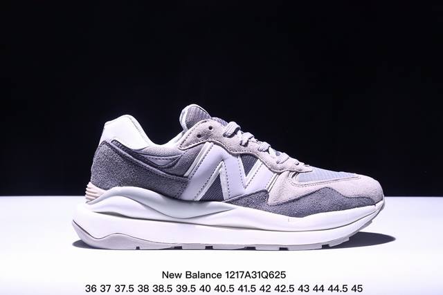 公司级new Balance Nb5740系列 凭借多种严选的优质素材重塑出让人耳目一新又充满层次感的革新中低结构。为呼应90年代的巨大化潮流，鞋侧也点题采用了