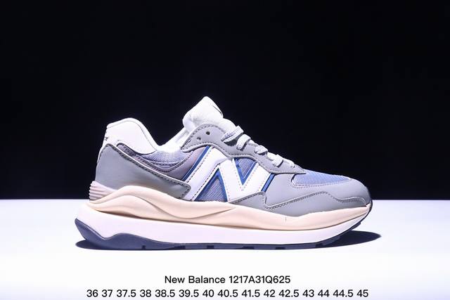 公司级new Balance Nb5740系列 凭借多种严选的优质素材重塑出让人耳目一新又充满层次感的革新中低结构。为呼应90年代的巨大化潮流，鞋侧也点题采用了