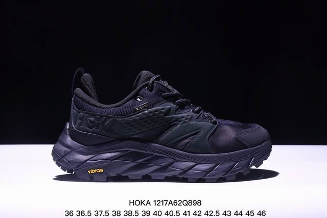 公司级小红书推荐hoka M Anacapa Low Gtx 男子跑步鞋休闲男鞋运动鞋 全新配色 这个品牌来自于新西兰的毛利语，Hoka表示大地，One One