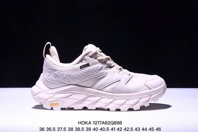 公司级小红书推荐hoka M Anacapa Low Gtx 男子跑步鞋休闲男鞋运动鞋 全新配色 这个品牌来自于新西兰的毛利语，Hoka表示大地，One One