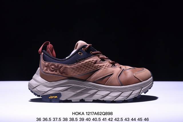 公司级小红书推荐hoka M Anacapa Low Gtx 男子跑步鞋休闲男鞋运动鞋 全新配色 这个品牌来自于新西兰的毛利语，Hoka表示大地，One One