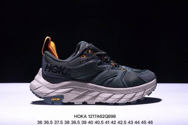 公司级小红书推荐hoka M Anacapa Low Gtx 男子跑步鞋休闲男鞋运动鞋 全新配色 这个品牌来自于新西兰的毛利语，Hoka表示大地，One One