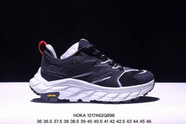 公司级小红书推荐hoka M Anacapa Low Gtx 男子跑步鞋休闲男鞋运动鞋 全新配色 这个品牌来自于新西兰的毛利语，Hoka表示大地，One One