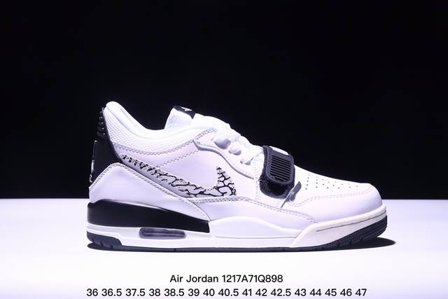 公司级三合一最强合体，多种新配色回归耐克nike Air Jordan Legacy 312 High”White Grey Fog Blue Red“乔丹最强