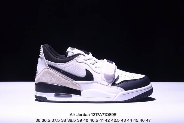 公司级三合一最强合体，多种新配色回归耐克nike Air Jordan Legacy 312 High”White Grey Fog Blue Red“乔丹最强