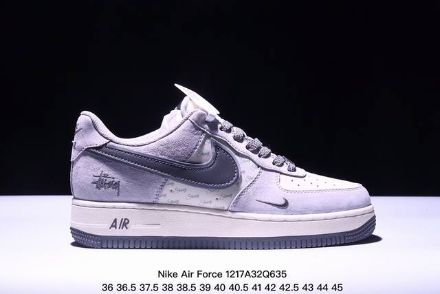 真标耐克nike Air Force 1’07 空军一号低帮百搭休闲运动板鞋。柔软、弹性十足的缓震性能和出色的中底设计，横跨复古与现代的外型结合，造就出风靡全球