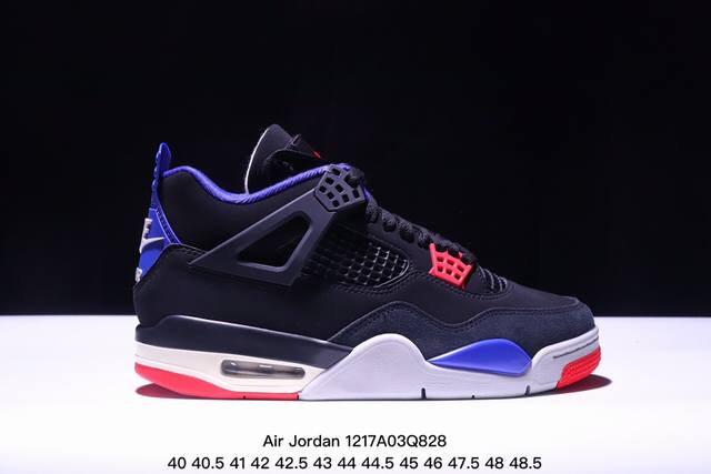 公司级aj4 Air Jordan 4 Retro ” Infrared “ Aj4乔4 男子文化篮球鞋 大厂出品 主力合作工厂 全新模具开发 纯正4代正确鞋型