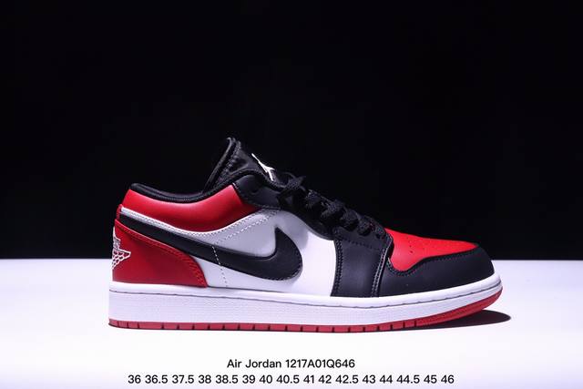 Travis Scott X Nike Air Jordan 1 Low X Champion Air Jordan 1 Low 纯原版本 全鞋采用原装头层皮，