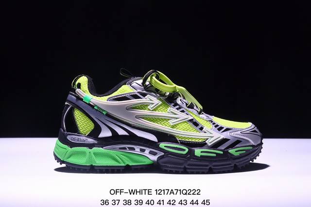 公司级off-White Ow Be Right Back 圆头系带 低帮 生活休闲鞋 尺码:36-45 Xm1217Q222