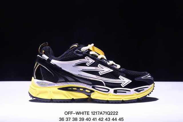 公司级off-White Ow Be Right Back 圆头系带 低帮 生活休闲鞋 尺码:36-45 Xm1217Q222