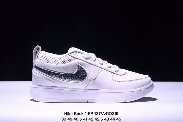 真标半码 Nike 耐克book 1 Ep 布克1代 减震防滑低帮实战篮球鞋 Xm1217Q219