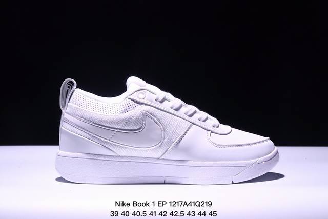 真标半码 Nike 耐克book 1 Ep 布克1代 减震防滑低帮实战篮球鞋 Xm1217Q219