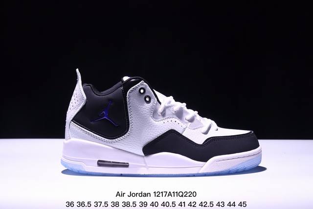 耐克nike Air Jordancourtside23 Aj23 男子复古篮球鞋ar 0- Xm1217Q220