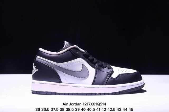 Air Jordan 1 Low 低帮 蓝柠檬 Aj1 乔丹1代 Aj1 乔1 低邦 蓝黄拼接 乔丹篮球鞋系列 鞋身采用蓝色皮革勾勒轮廓，明黄色注入后跟收尾，营