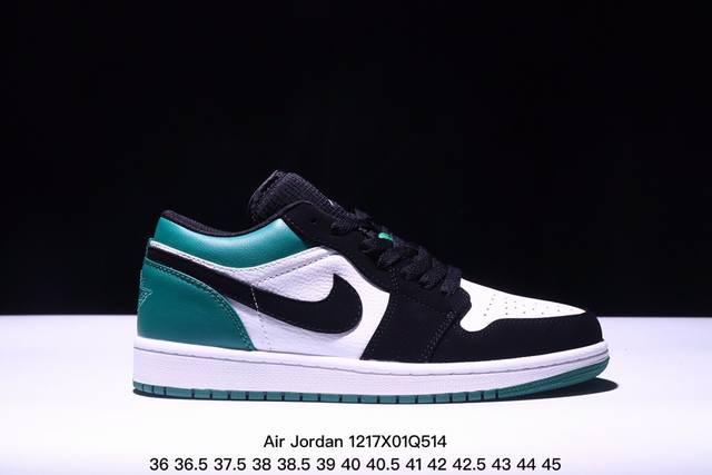 Air Jordan 1 Low 低帮 蓝柠檬 Aj1 乔丹1代 Aj1 乔1 低邦 蓝黄拼接 乔丹篮球鞋系列 鞋身采用蓝色皮革勾勒轮廓，明黄色注入后跟收尾，营