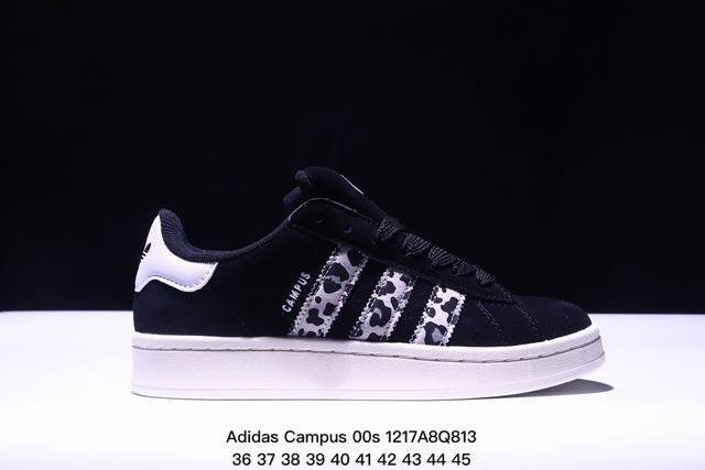 真标adidas Originals Campus 00S 学院系列 面包风经典复古低帮百搭休闲运动板鞋 货号:H03474 尺码:36-45 Xm1217Q8