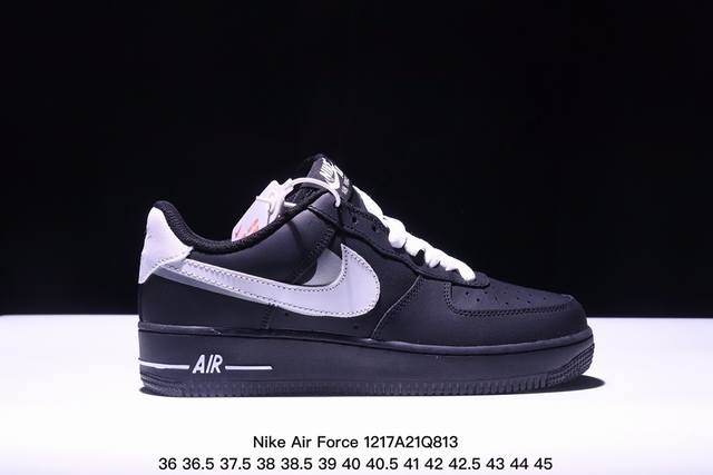 真标耐克nike Air Force 7 空军一号低帮百搭休闲运动板鞋。柔软、弹性十足的缓震性能和出色的中底设计，横跨复古与现代的外型结合，造就出风靡全球三十多