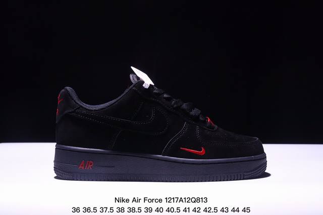 公司级nike Air Force 1 Low 07 原楦头原纸板 打造纯正低帮空军版型 专注外贸渠道 全掌内置蜂窝气垫 原盒配件 原厂中底钢印、拉帮完美 Si