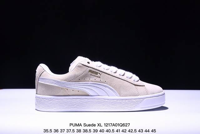 彪马puma Suede Xl 舒适百搭 防滑 低帮 网球鞋 Xm1217Q627