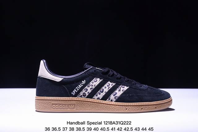 Adidas Originals Handball Spezial 系列舒适百搭防滑耐磨低帮训练鞋男女款 Xm1218Q222