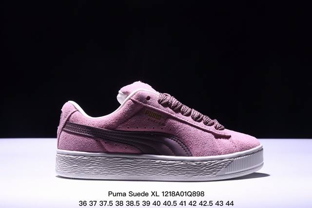 公司级puma Suede Xl复古单品 彪马 防滑耐磨低帮德训板鞋 货号:395205 05 Xm1218Q898