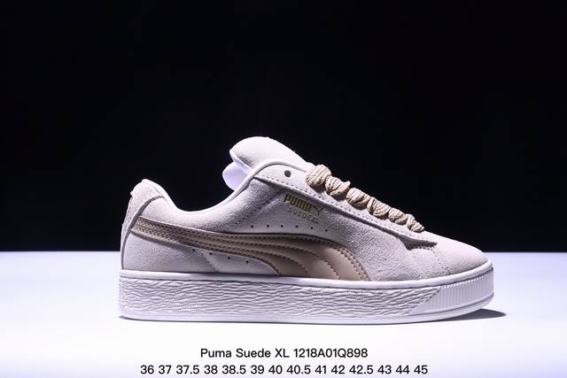 公司级puma Suede Xl复古单品 彪马 防滑耐磨低帮德训板鞋 货号:395205 05 Xm1218Q898