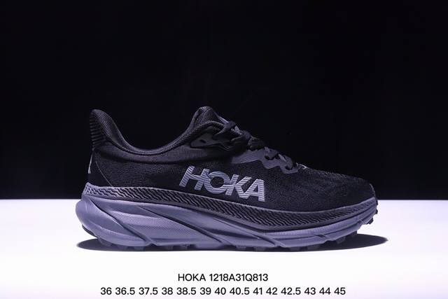 公司级hoka M Challenger Atr 7 飞跃地平线 轻量缓震跑鞋 公司级天花板 这个品牌来自于新西兰的毛利语，Hoka表示大地，One One表示