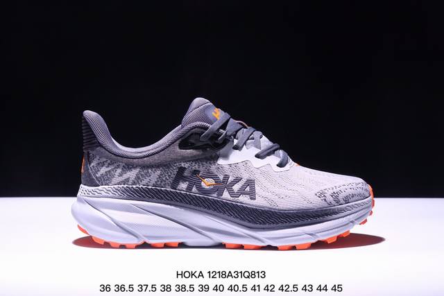 公司级hoka M Challenger Atr 7 飞跃地平线 轻量缓震跑鞋 公司级天花板 这个品牌来自于新西兰的毛利语，Hoka表示大地，One One表示