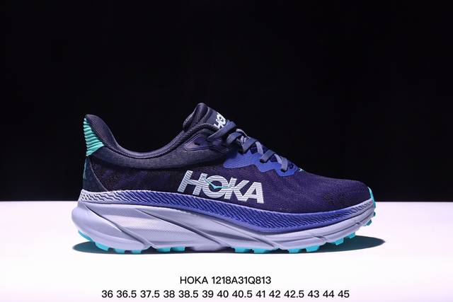 公司级hoka M Challenger Atr 7 飞跃地平线 轻量缓震跑鞋 公司级天花板 这个品牌来自于新西兰的毛利语，Hoka表示大地，One One表示