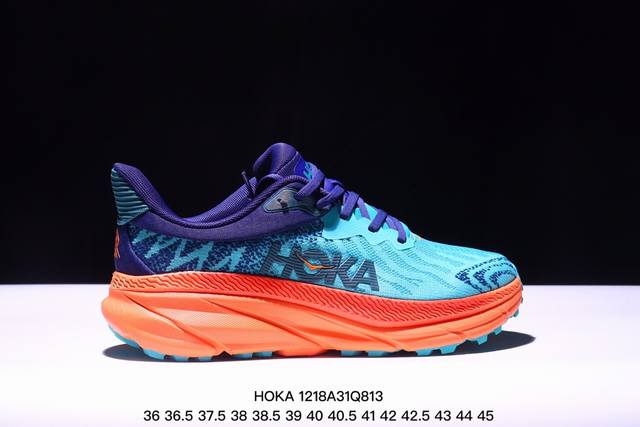 公司级hoka M Challenger Atr 7 飞跃地平线 轻量缓震跑鞋 公司级天花板 这个品牌来自于新西兰的毛利语，Hoka表示大地，One One表示