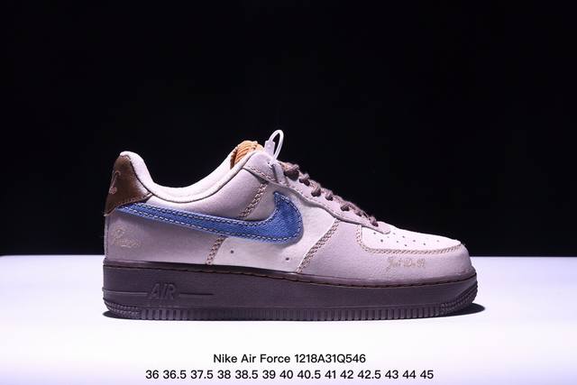 耐克nike Air Force 7空军一号低帮百搭休闲运动板鞋。柔软、弹性十足的缓震性能和出色的中底设计，横跨复古与现代的外型结合，造就出风靡全球三十多年的f