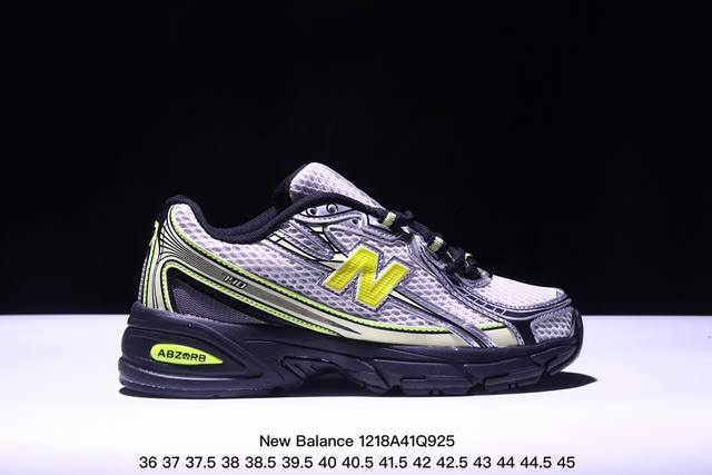 新百伦中古跑鞋 New Balance 740系列新百伦 潮流男女运动鞋 Nb740跑步鞋透气鞋复古潮鞋真标半码 Xm1218Q925