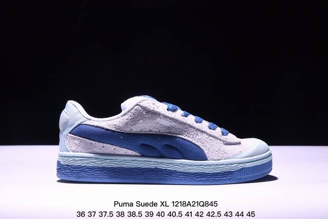 公司级puma Suede Xl复古单品 彪马 防滑耐磨低帮德训板鞋 Xm1218Q845