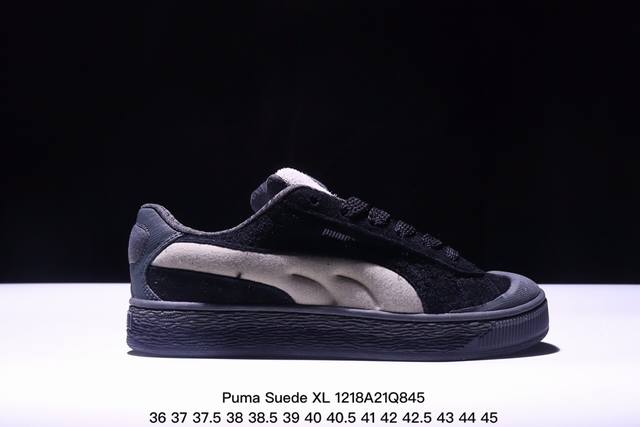 公司级puma Suede Xl复古单品 彪马 防滑耐磨低帮德训板鞋 Xm1218Q845