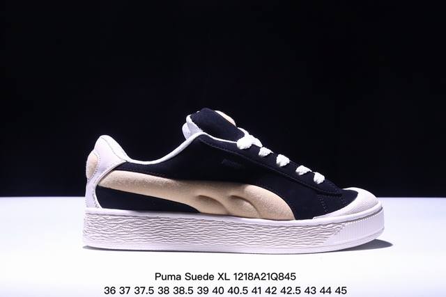 公司级puma Suede Xl复古单品 彪马 防滑耐磨低帮德训板鞋 Xm1218Q845