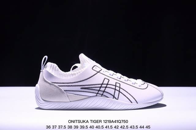 亚瑟士 Onitsuka Tiger鬼塚虎 Sclaw 轻便舒适 防滑耐磨透气支撑 低帮 生活休闲鞋 男女同款，复古美学极简风格，配色独具个性又超级好看。鞋口织