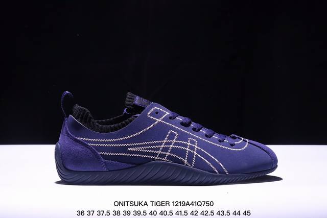 亚瑟士 Onitsuka Tiger鬼塚虎 Sclaw 轻便舒适 防滑耐磨透气支撑 低帮 生活休闲鞋 男女同款，复古美学极简风格，配色独具个性又超级好看。鞋口织