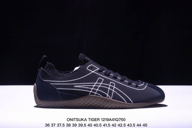 亚瑟士 Onitsuka Tiger鬼塚虎 Sclaw 轻便舒适 防滑耐磨透气支撑 低帮 生活休闲鞋 男女同款，复古美学极简风格，配色独具个性又超级好看。鞋口织