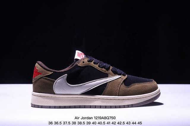 头层皮 真标 耐克 Nike Air Jordan 1 Low Og Sp Military Blue Aj1乔1倒勾低帮篮球鞋 Aj1 乔丹1代 Aj1 乔1