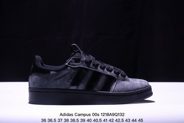 阿迪达斯adidas Originals Campus 00S系列 面包风经典复古低帮百搭休闲运动板鞋 货号: 尺码:36 36.5 37 38 38.5 39