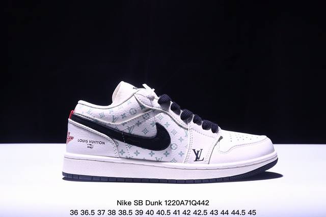 海外爆款限量发售！公司级 Nike Sb Dunk Low“古驰联名 猪八米黄绿勾” 周年高端定制 低帮休闲板鞋 定制鞋盒 大厂纯原品质出货 超高清洁度 皮料切