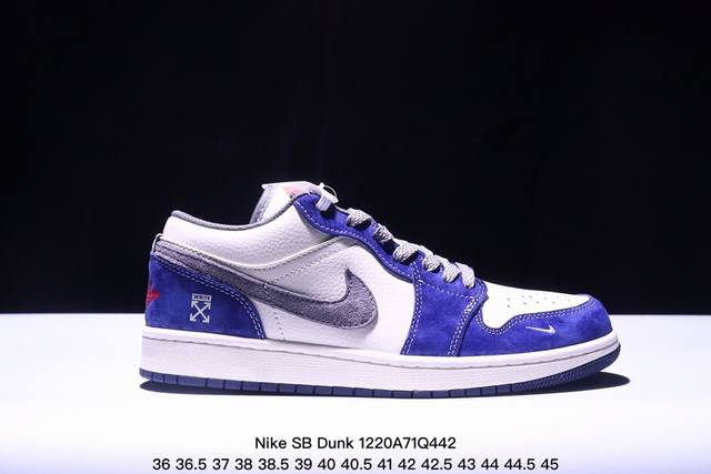 海外爆款限量发售！公司级 Nike Sb Dunk Low“古驰联名 猪八米黄绿勾” 周年高端定制 低帮休闲板鞋 定制鞋盒 大厂纯原品质出货 超高清洁度 皮料切