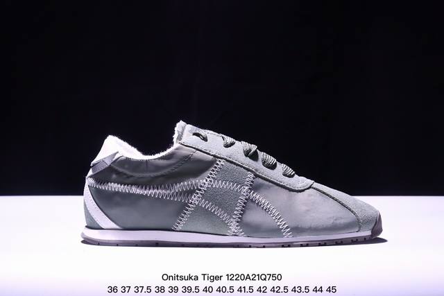 Onitsuka Tiger鬼塚虎 新款时尚舒适休闲运动鞋 Tiger Corsair A55跑步鞋#Onitsukatiger##鬼塚虎#全新tiger Co