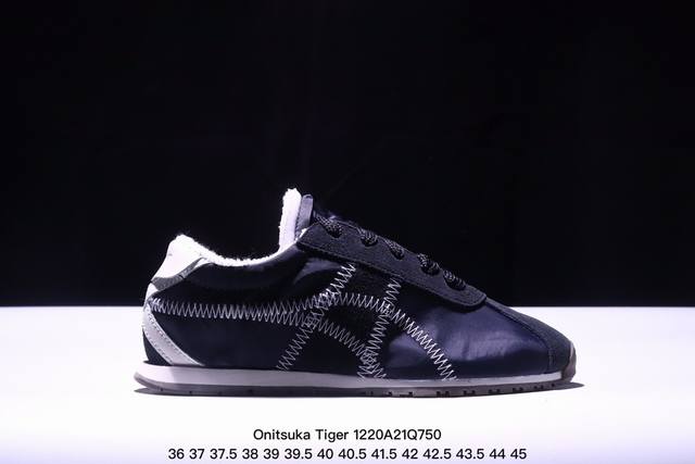 Onitsuka Tiger鬼塚虎 新款时尚舒适休闲运动鞋 Tiger Corsair A55跑步鞋#Onitsukatiger##鬼塚虎#全新tiger Co