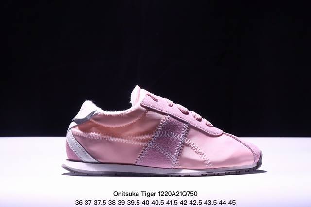 Onitsuka Tiger鬼塚虎 新款时尚舒适休闲运动鞋 Tiger Corsair A55跑步鞋#Onitsukatiger##鬼塚虎#全新tiger Co