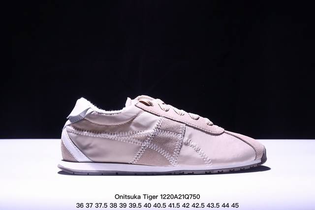 Onitsuka Tiger鬼塚虎 新款时尚舒适休闲运动鞋 Tiger Corsair A55跑步鞋#Onitsukatiger##鬼塚虎#全新tiger Co