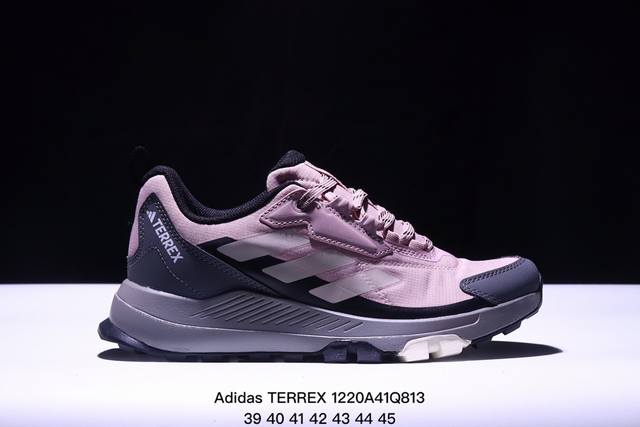 公司级adidas Terrex Anylander 阿迪达斯男款运动鞋灰色系带缓震轻质舒适百搭运动鞋 货号:Id0901 尺码:39-45 Xm1220Q81