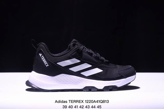 公司级adidas Terrex Anylander 阿迪达斯男款运动鞋灰色系带缓震轻质舒适百搭运动鞋 货号:Id0901 尺码:39-45 Xm1220Q81