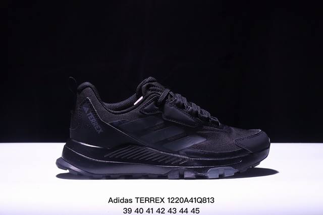 公司级adidas Terrex Anylander 阿迪达斯男款运动鞋灰色系带缓震轻质舒适百搭运动鞋 货号:Id0901 尺码:39-45 Xm1220Q81